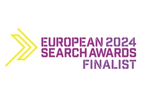 European 2024 Search Awards Finalist logo.