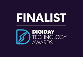 Finalist Digiday Technology Awards