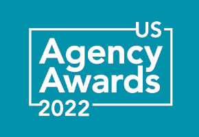 US Agency Awards 2022 logo.