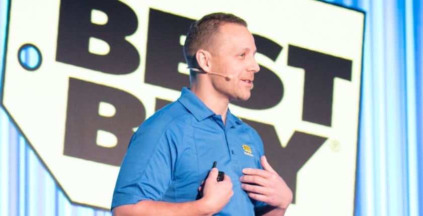 Matt Povse of Best Buy Canada