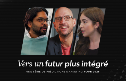 Vers un futur plus intégré : les tendances marketing pour 2025