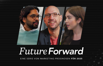 Future Forward: Marketing trends für 2025