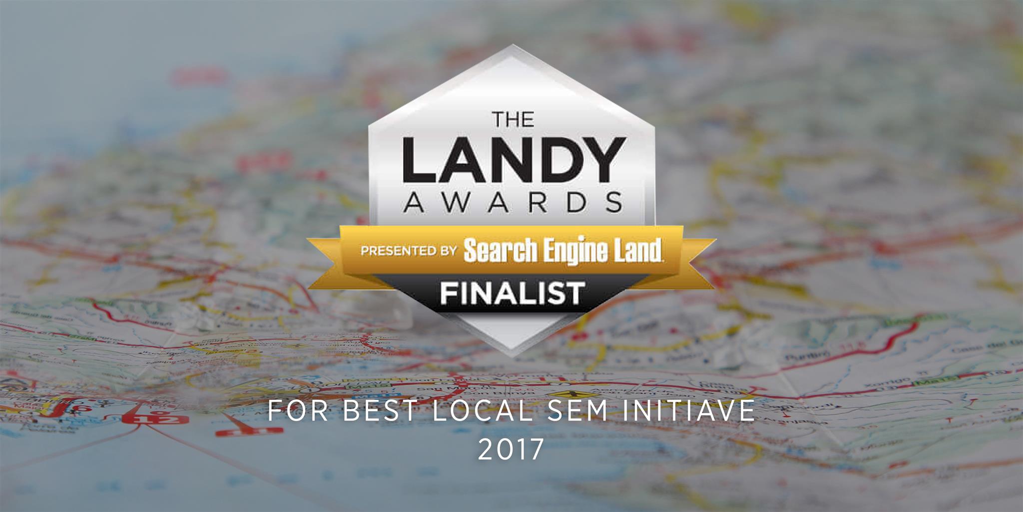 DAC gewinnt den Landy Award 2017 für die beste Local Search Marketing Initiative