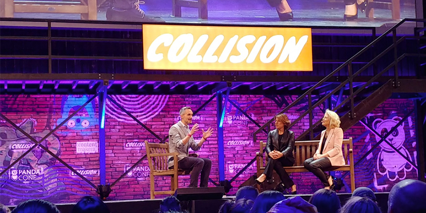 Collision conference panel