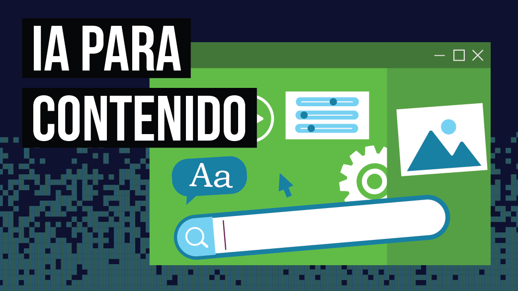 Blog: IA para contenido: Alineación interna de la marca en la era de los medios generativos