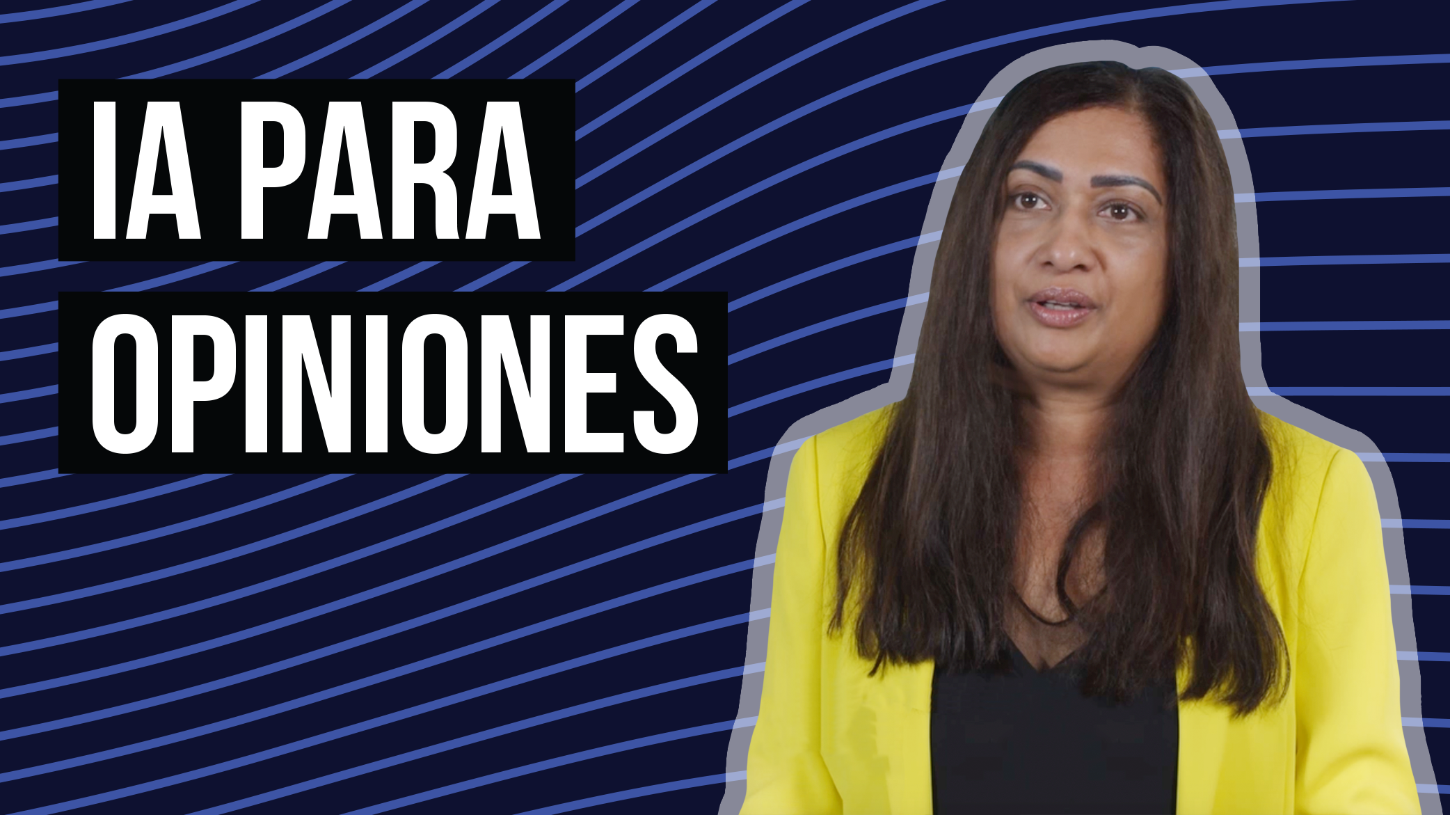 Video: IA para opiniones