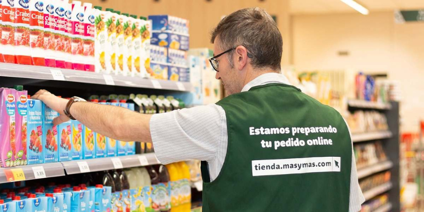 Internet, el nuevo campo de batalla de los supermercados